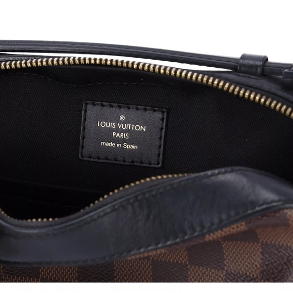 Louis Vuitton Alma PM LV Crafty Monogram Giant M45380 Dome Satchel Black Multi - Picture 10 of 11